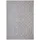 Carpet City "FLAIR138", grau, B:160cm H:11mm L:230cm, Obermaterial: 50% Polyester, 50% Polypropylen, Teppiche Teppich, Kurzflor-Teppich, Skandi-Stil, Wohnzimmer