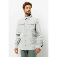 Jack Wolfskin Barrier Langarmhemd - Cool Grey - L