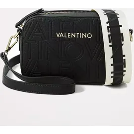Valentino Pansy Umhängetasche Kunstleder Black