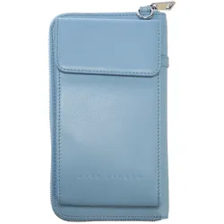 Lara Laurén City Wallet A Mobile Bag 20 cm - blue