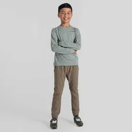 Craghoppers Nosilife Pinzon Hosen - Pebble - 11-12 Jahre