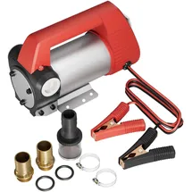Wiltec Bio Dieselpumpe 12 V 160 W 40 l/min