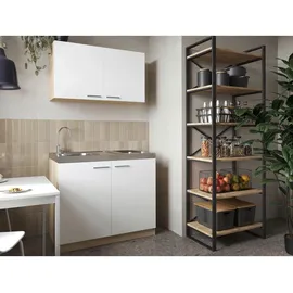 Respekta Merle Glaskeramikkochfeld rechts weiß