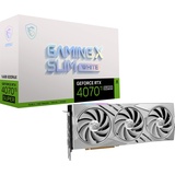 MSI GeForce RTX 4070 Ti SUPER 16G GAMING X SLIM White, 16GB GDDR6X, HDMI, 3x DP (513_626R)