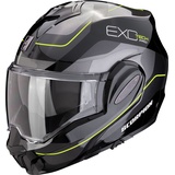 Scorpion Exo-Tech Evo Pro Commuta Motorradhelm gelb XL