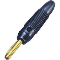BKL Electronic 072150/G Bananenstecker Stecker, gerade Stift-Ø: 4 mm