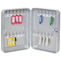 Wedo Schlüsselkasten mit 24 Sicherheitsschloss, 18,0 x 6,0 x 25,0 cm, 1 St.