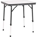 Crespo Campingtisch AP/250 Schwarz/Grau