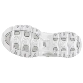 SKECHERS D'Lites - Fresh Start white/silver 41