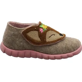 Fischer Hausschuhe Beige 20