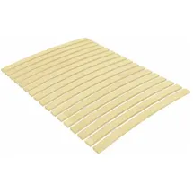 vidaXL Lattenrost mit 17 Latten 90 x 200 cm