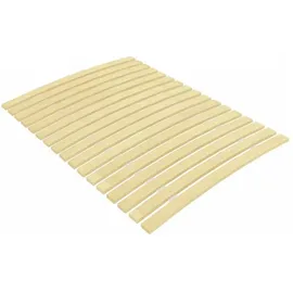 vidaXL Lattenrost mit 17 Latten 90 x 200 cm