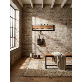 KADIMA DESIGN Wandgarderobe Akazie Beige