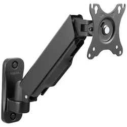 LogiLink Monitorwandhalterung 17-32" Gasdruckfeder 90-380 mm