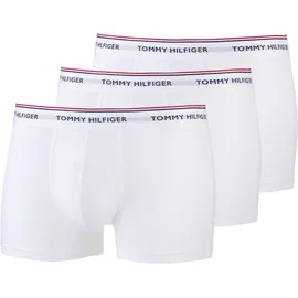 Tommy Hilfiger Boxershorts white M 3er Pack