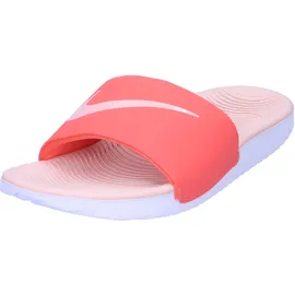 Nike Kawa Badelatschen Jungen 800 - Magic Ember/Echo pink-white