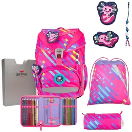DerDieDas ErgoFlex 5-tlg. Neon Punkie