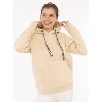 Zwilling Nelina Hoodie Beige M
