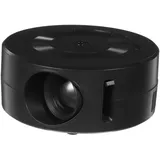 STOBOK Tragbarer Mini-projektor Für Junge Mädchen Mit Lautsprecher Multifunktionaler Projektor Für Reisen Heimkino Und Outdoor-Einsatz Led-Lampe Mit Stunden Lebensdauer Drahtlose Bildschi