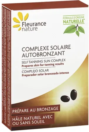 Fleurance Nature Selbstbräunungs-Sonnenkomplex 30 Kapseln