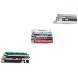 Umbra Bücherregal 14 x 14 x 13 cm Silber