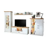 maison bleue Wohnwand Zara , holzfarben