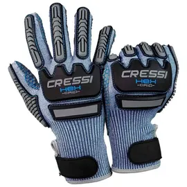 Cressi Hex Grip 3 Mm Handschuhe - Blue - XS,