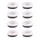 QuickClick Bodengleiter 15829400 Ø 2,5 cm