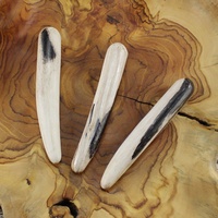 Budawi® versteinerter fossiler Holz Edelstein Massagestab Massagegriffel