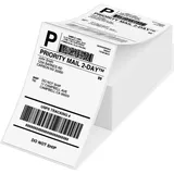 4" X 6" Thermodrucker-etiketten, Selbstklebende Versandetiketten, Kompatibel Mit Desktop-thermodruckern Sowie Den Druckern 241bt Und 520bt (500 Weiße Etiketten)