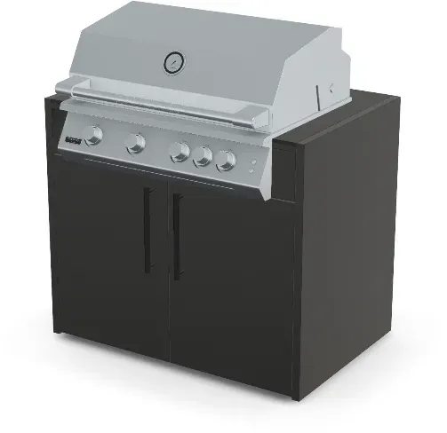 Brabura Fusion 400 RS Modul - Nero Zimbabwe / Anthrazit / Matt schwarzer Griff