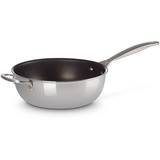 Le Creuset 3-ply Plus Antihaft-Sautepfanne 24 cm