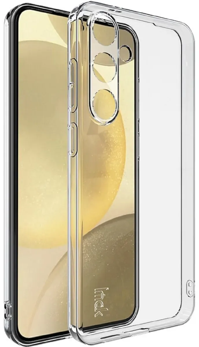 Handy Schutzhülle für Samsung Galaxy S24 Kamera Hülle Case Cover Tasche Transparent Smartphone Bumper Backcover