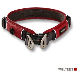 Wolters Active Pro Comfort Halsband Rot / Anthrazit 4 cm x 45 - 52 cm