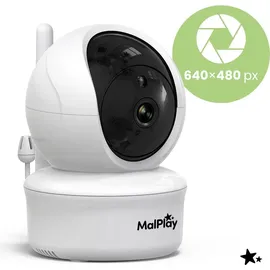 MalPlay Babyphone mit Kamera 5 Zoll