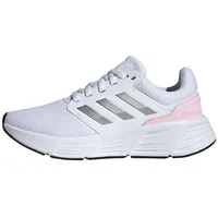 Adidas Galaxy 6 Damen cloud white/silver metallic/cloud pink 40 2/3