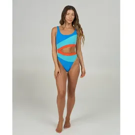 Salty Crew Surf Break One Piece Badeanzug Bold Blue S