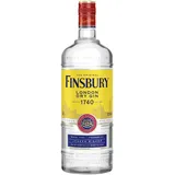Finsbury London Dry Gin mit 37,5 Prozent Vol, Der Klassiker Aus London Seit 1740, Wacholder Und Zitrusnote, Perfekt für Gin und Tonic - 1 X 1,0 L