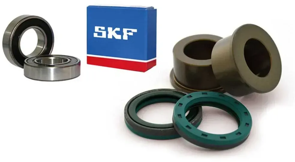 Skf Suzuki Rmz 200 Front Radreparaturset - Multicolor - One Size