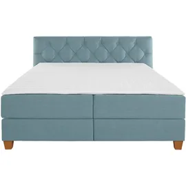 Home Affaire »Harmones« in 3 Breiten, Härtegrad auch im Mix mit je 1 Matratze in H2 und H3 grün