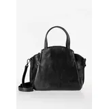 Aunts & Uncles Mrs. Chiffon Pie Leather Black Smoke