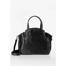 Aunts & Uncles Mrs. Chiffon Pie Leather Black Smoke