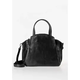 Aunts & Uncles Mrs. Chiffon Pie Leather Black Smoke