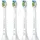 Philips Sonicare W2c Optimal White Compact Aufsteckbürste HX6074/27 4 St.