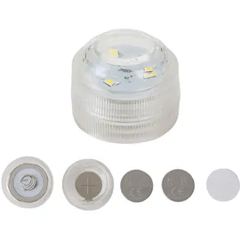 ideoon lights LED-Teelichter 8 St. warmweiß
