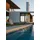 BIZZOTTO Taylor Gartensessel 166 x 90 x 53 cm beige 2 St.