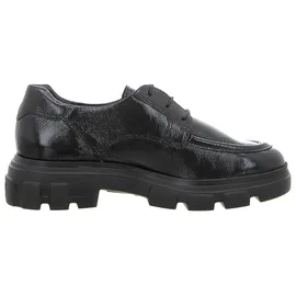 Paul Green Schnürschuh Damen Schwarz 37,5