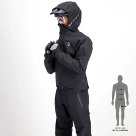 Scott Trail Storm One Piece Herren schwarz L