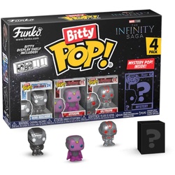 Funko Bitty POP: Marvel- Iron Man 4PK