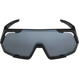Alpina Rocket Sportbrille, all black matt, One Size